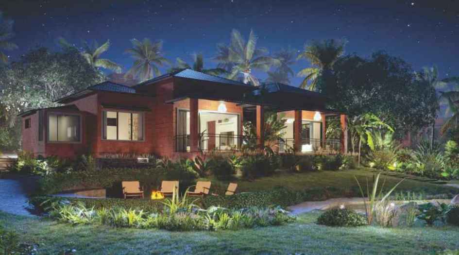 Paranjape-Shrivega-Gallery-Bungalow-Night