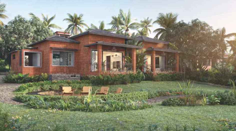 Paranjape Villad Shrivega Elevation Image